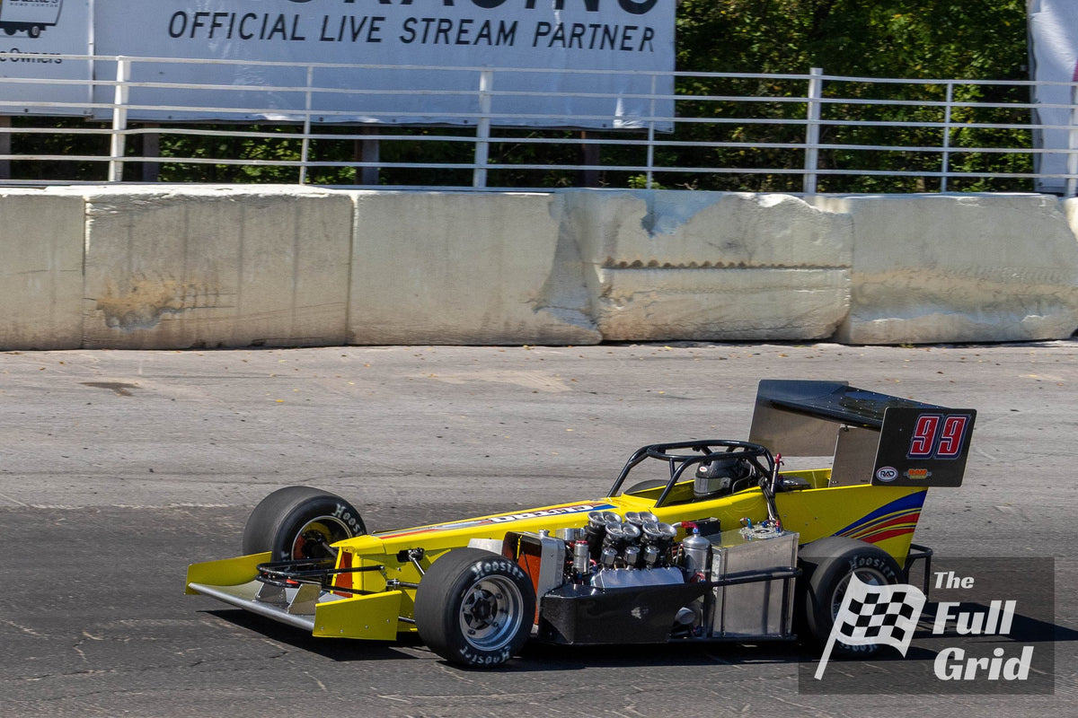 Dave Cliff — Car #99 — Supermodified — Photo 6