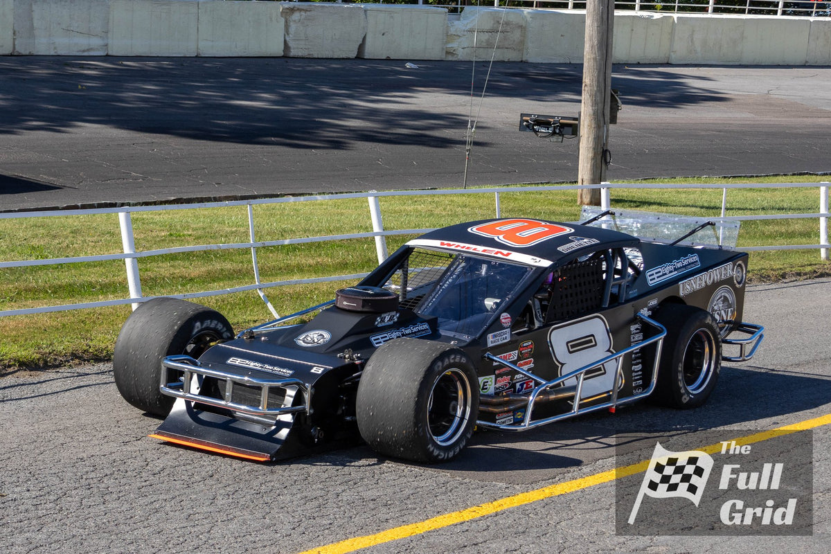 John-Michael Shenette — Car #8 — Whelen Modified — Photo 4