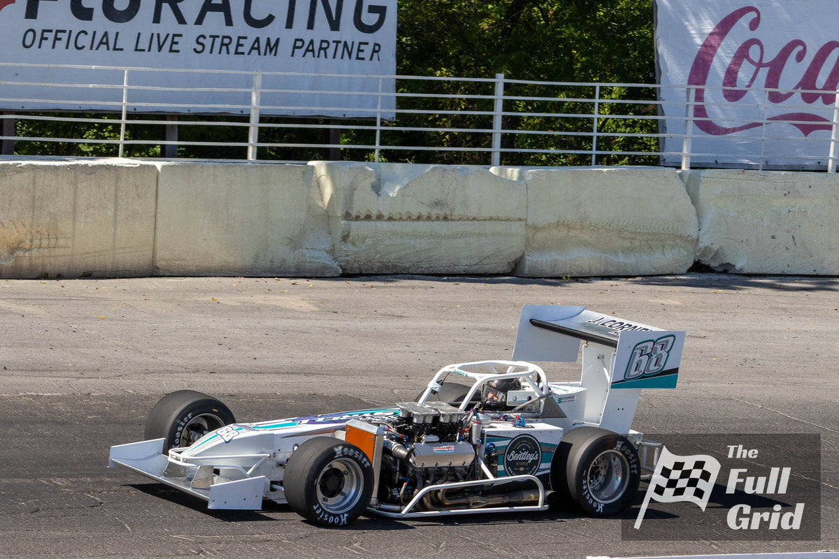 Michael Barnes — Car #68 — Supermodified — Photo 6