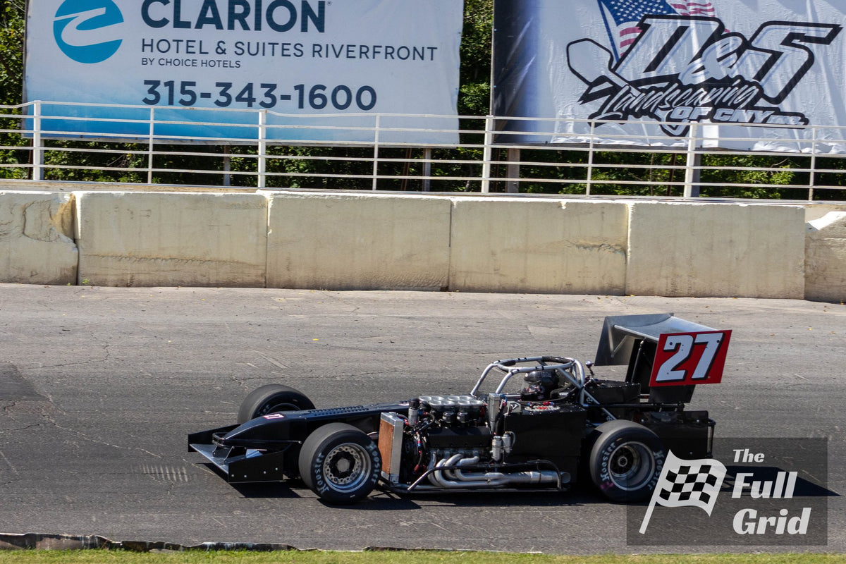 Anthony Nocella — Car #27 — Supermodified — Photo 2
