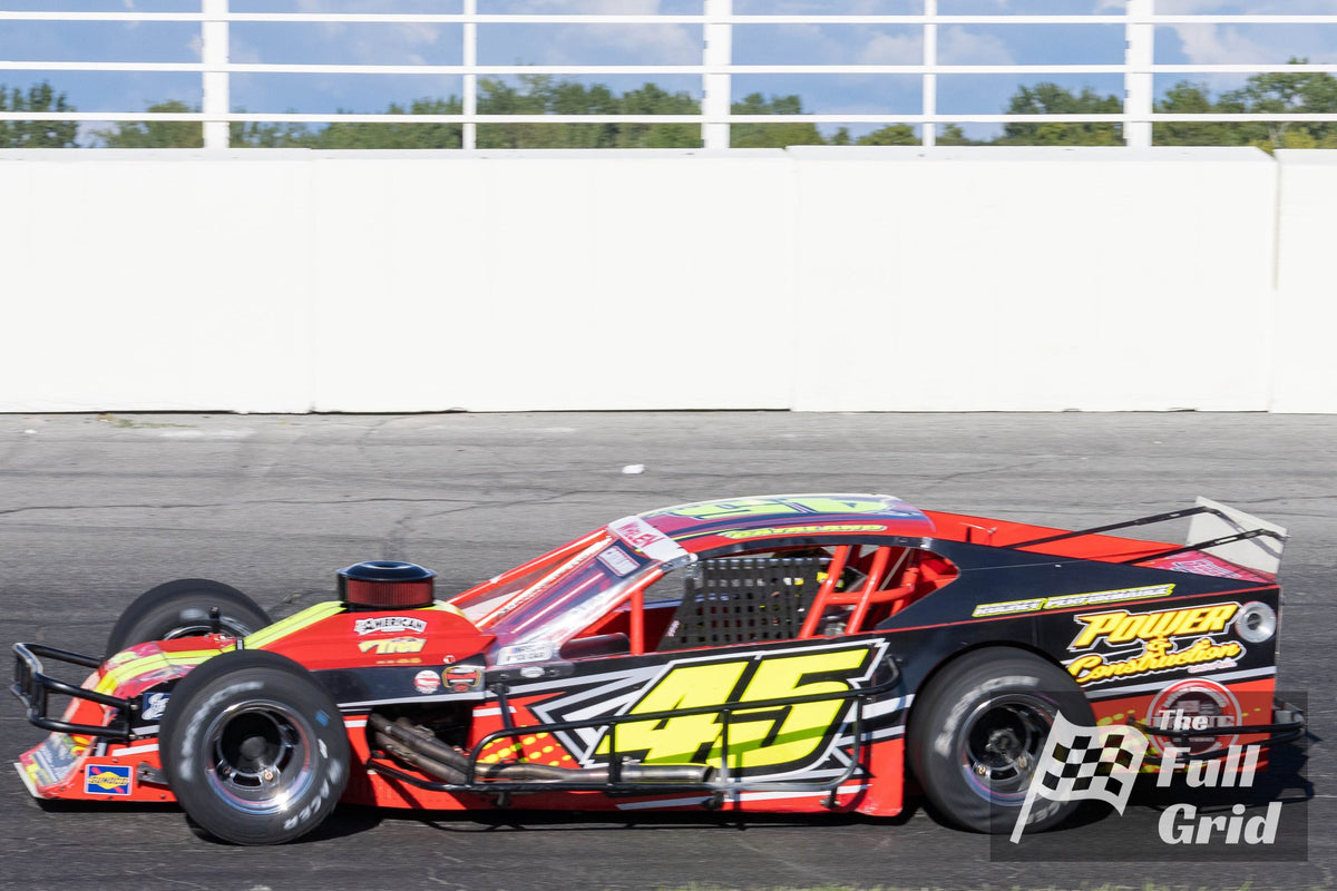 Timmy Catalano — Car #45 — Whelen Modified — Photo 11