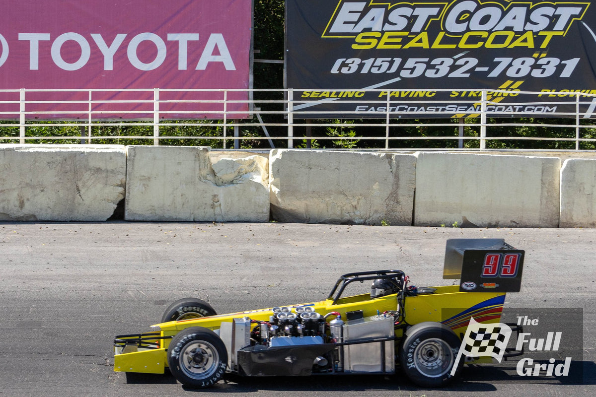 Dave Cliff — Car #99 — Supermodified — Photo 5