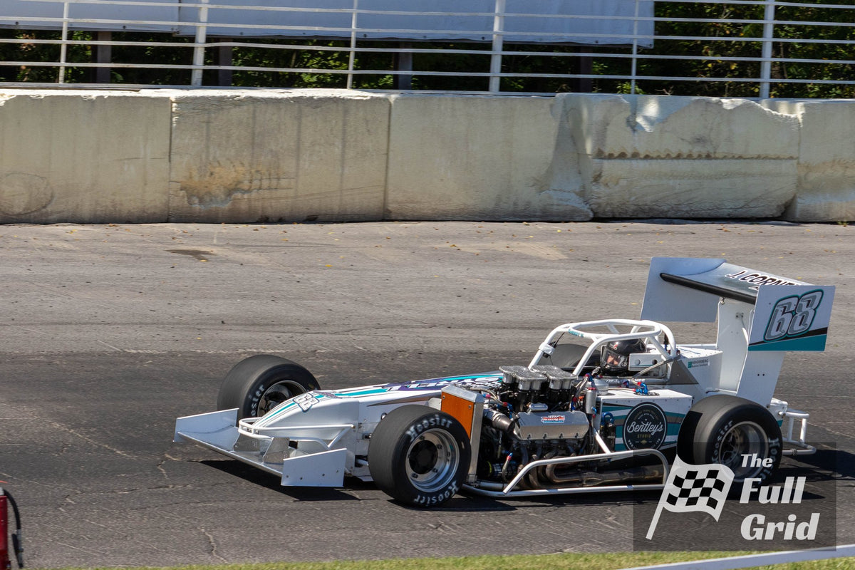 Michael Barnes — Car #68 — Supermodified — Photo 3