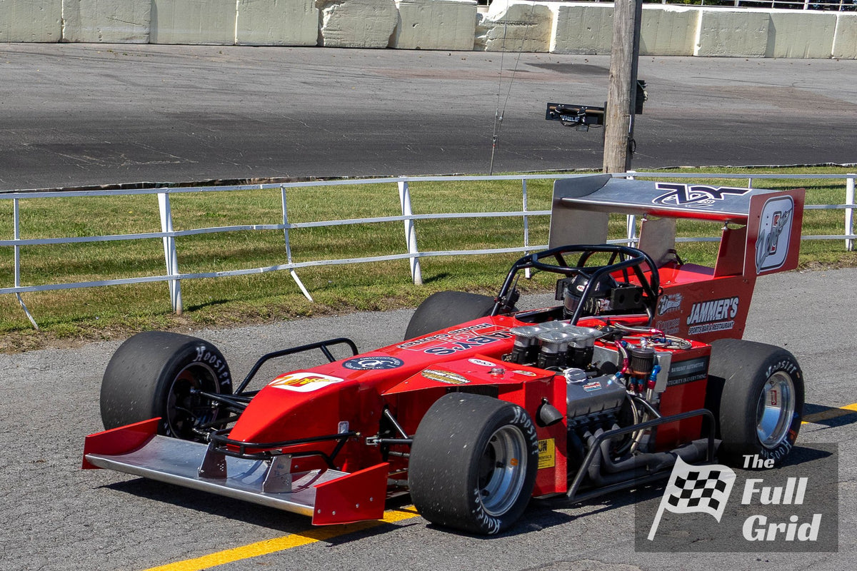 Nick Snyder — Car #0 — Supermodified — Photo 8