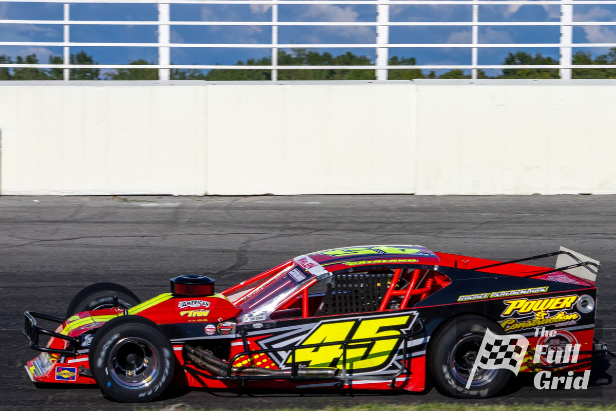 Timmy Catalano — Car #45 — Whelen Modified — Photo 12