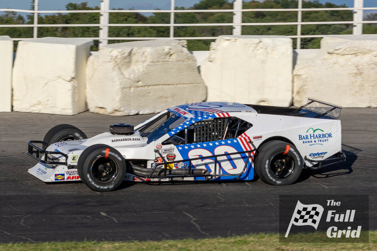 Matt Hirschman — Car #60 — Whelen Modified — Photo 13