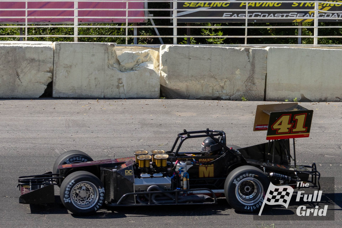 Kyle Perry — Car #41 — Supermodified — Photo 3