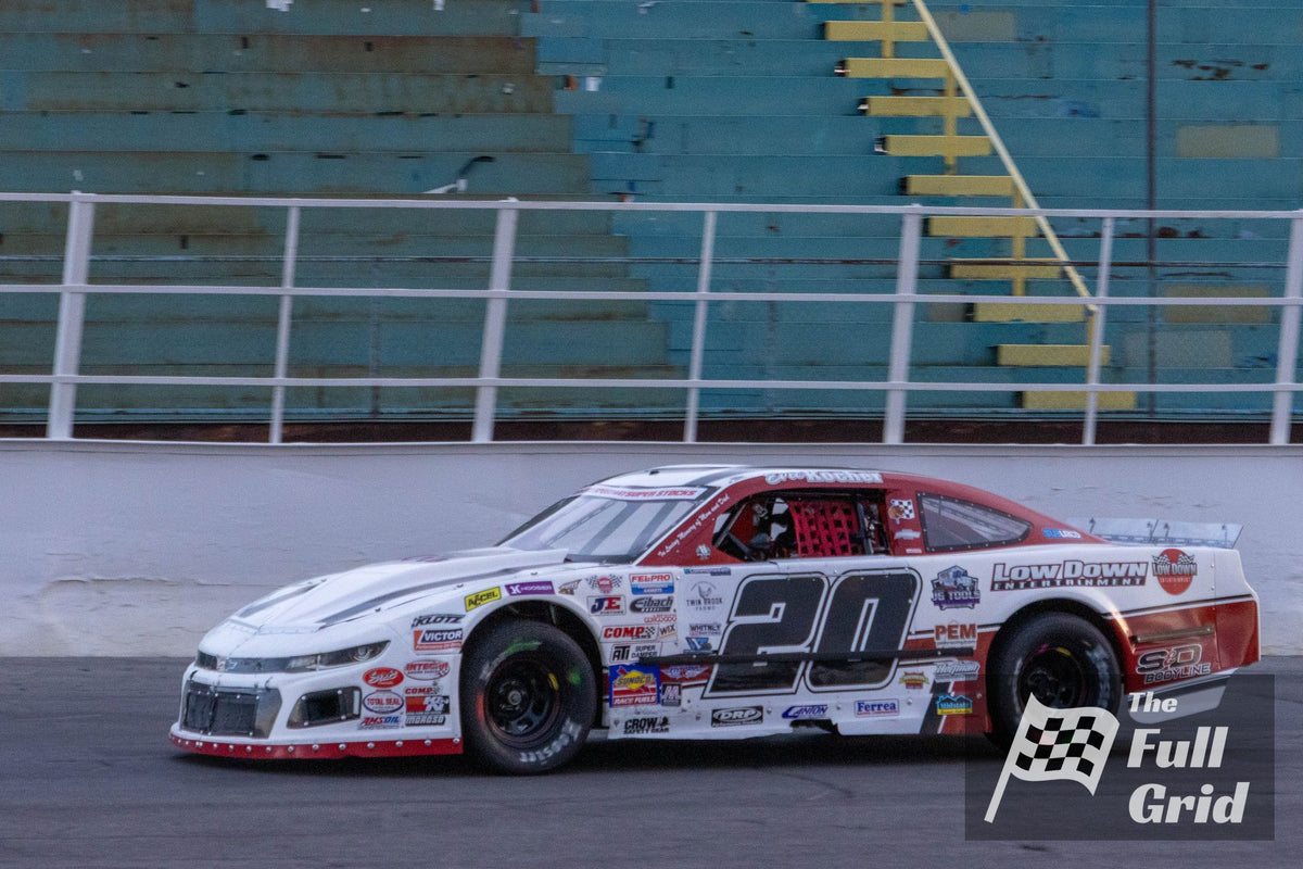 Eric Kocher — Car #20 — DLM Super Stock — Photo 6