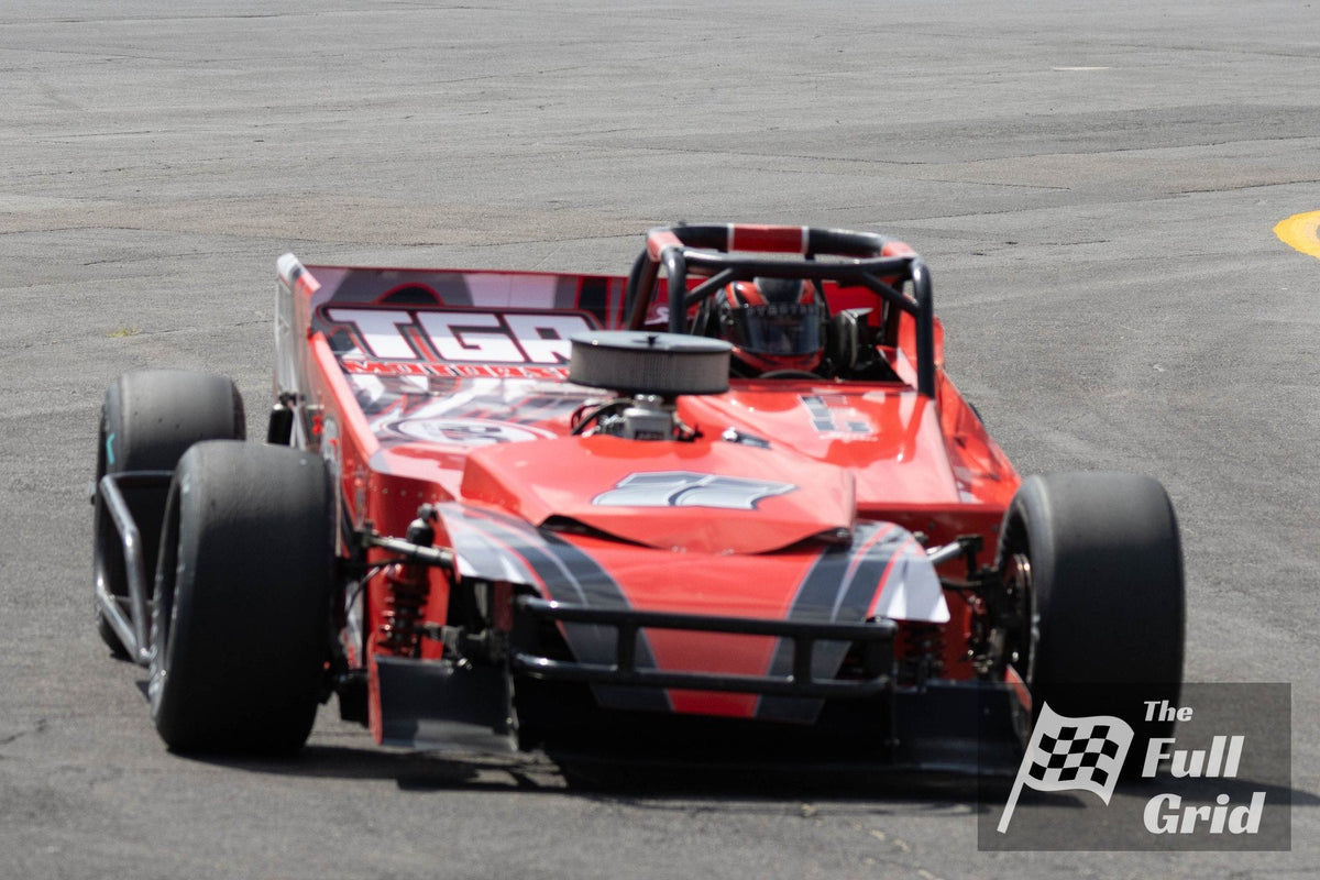 Cameron Rowe — Car #77 — Small Block Supers — Photo 3