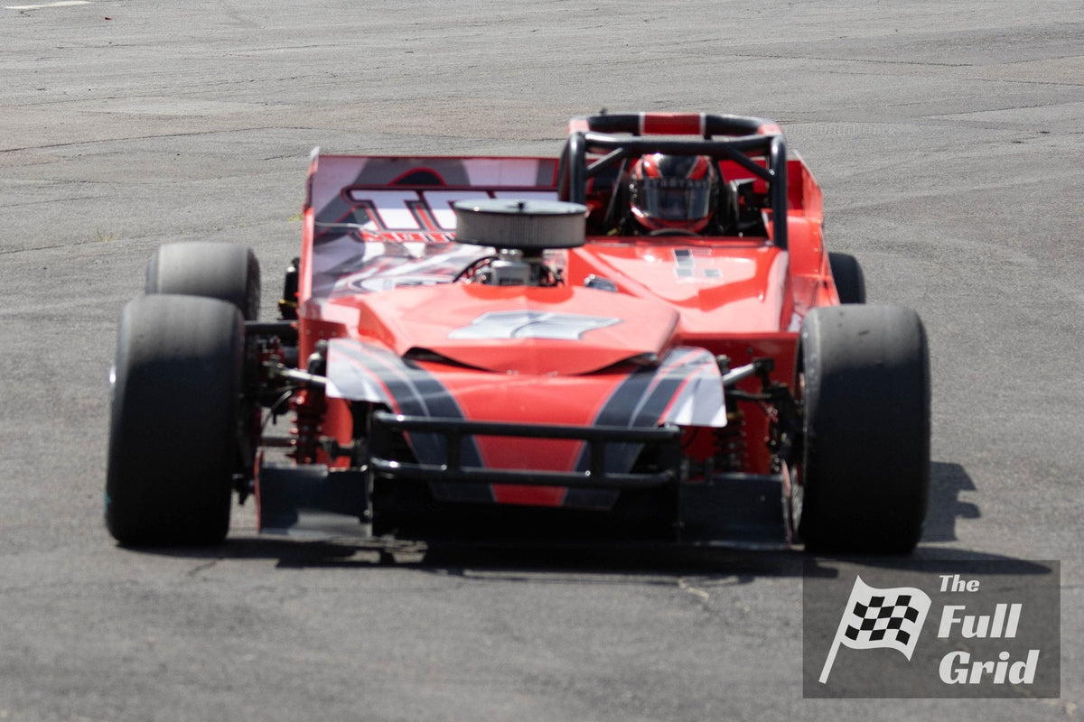 Cameron Rowe — Car #77 — Small Block Supers — Photo 4