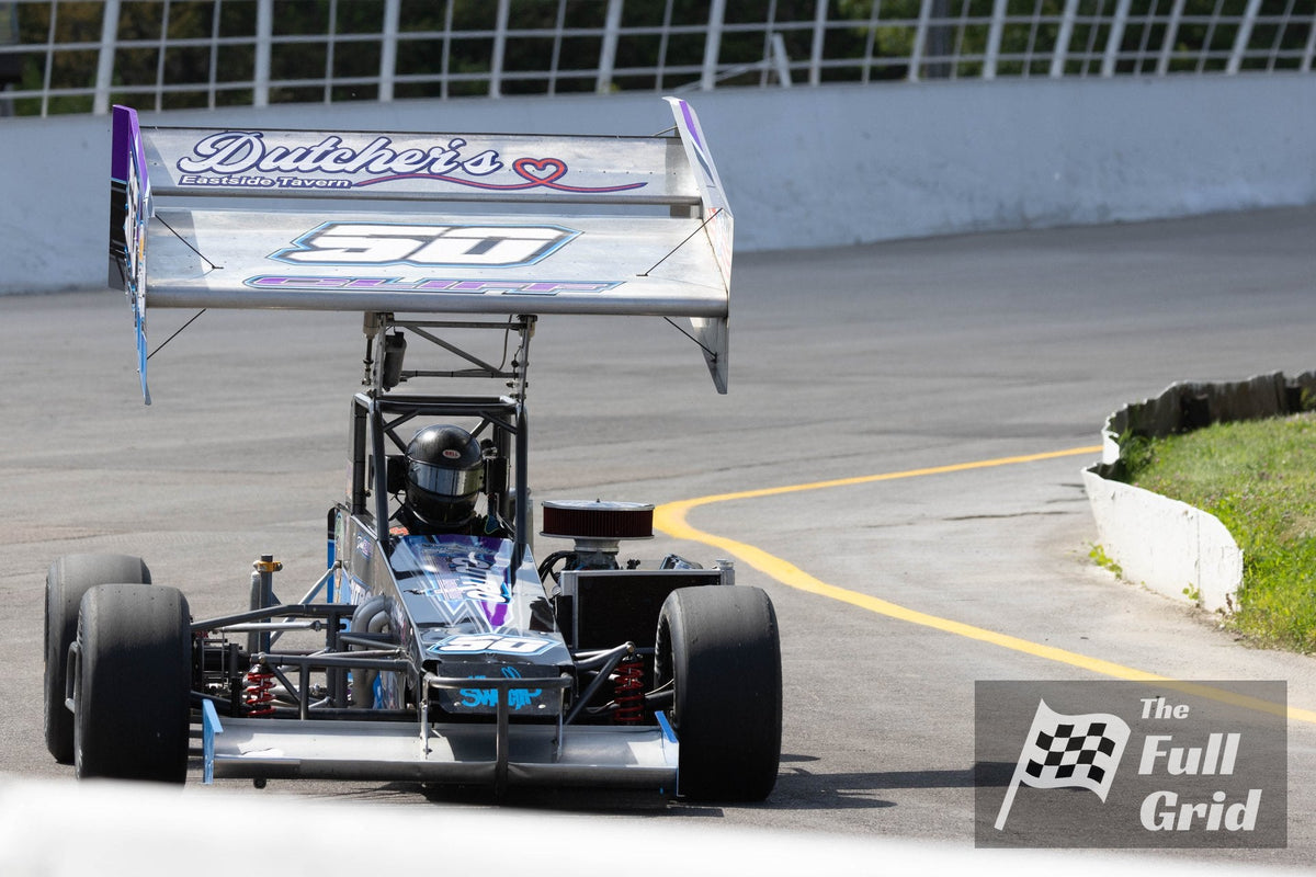 Dave Cliff — Car #50 — 350 Supers — Photo 1