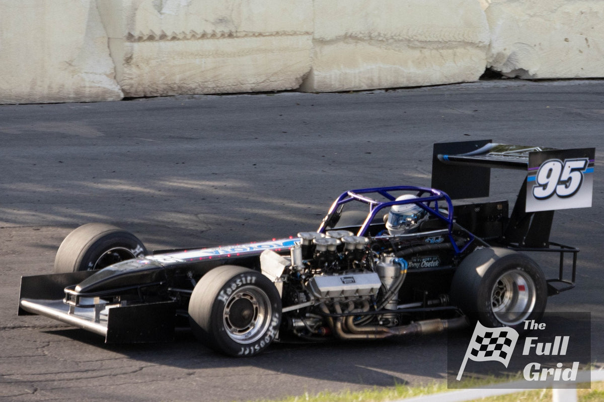Dave Shullick Jr. — Car #95 — Supermodifieds — Photo 1