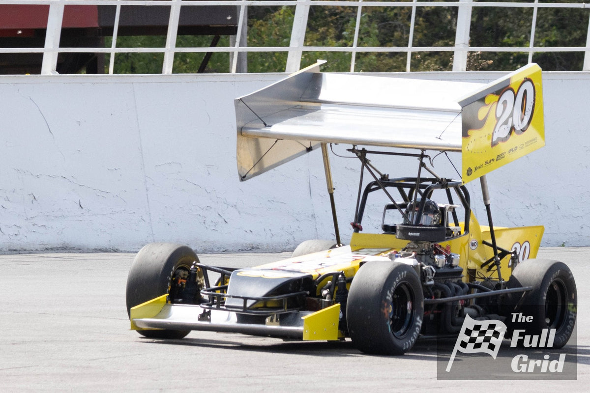 Kyle Perry — Car #20 — 350 Supers — Photo 3