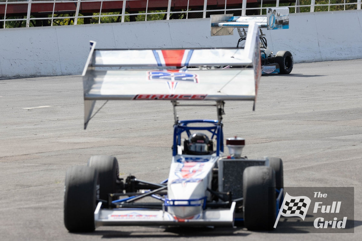 Mike Bruce — Car #22 — 350 Supers — Photo 2