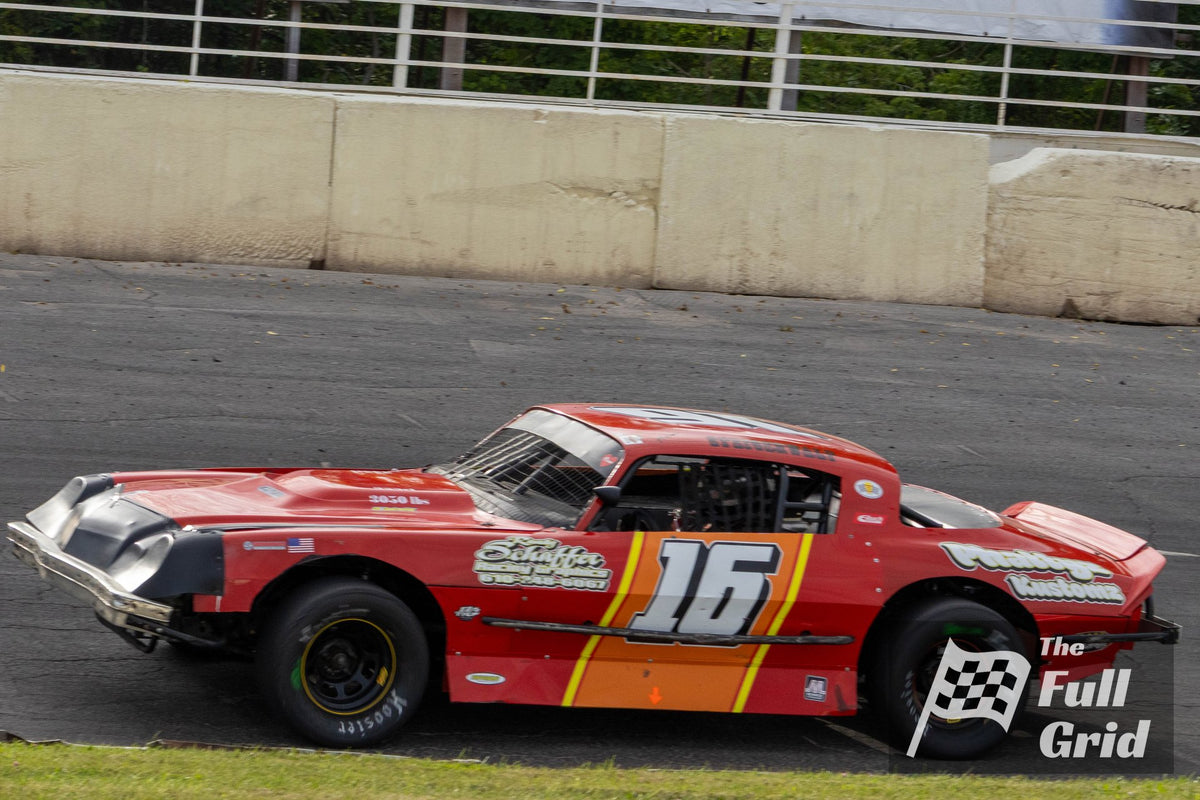 Adam Steigerwalt — Car #16 — DLM Super Stock — Photo 2