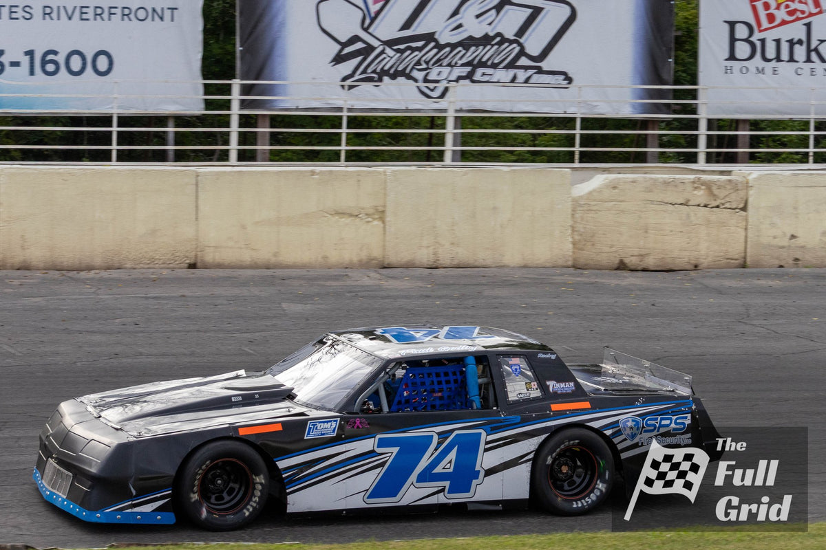 Paul Godby — Car #74 — DLM Super Stock — Photo 2