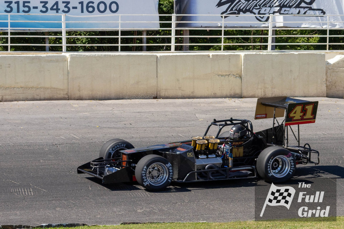 Kyle Perry — Car #41 — Supermodified — Photo 5