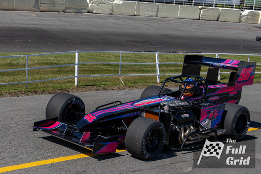 Tyler Thompson — Car #98T — Supermodified — Photo 1