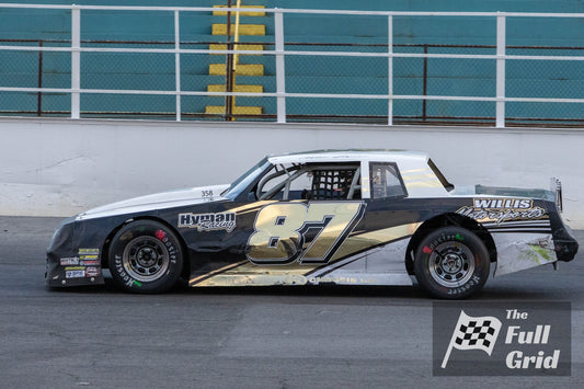 Mike Hyman — Car #87 — DLM Super Stock — Photo 10