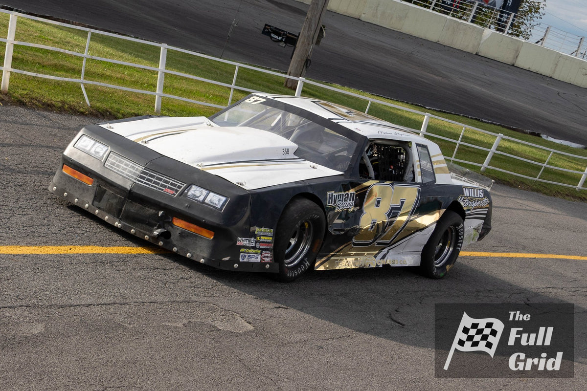 Mike Hyman — Car #87 — DLM Super Stock — Photo 1