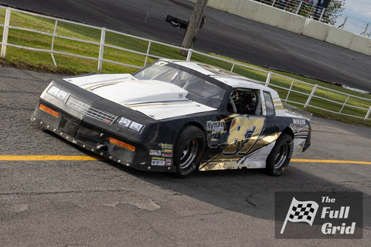 Mike Hyman — Car #87 — DLM Super Stock — Photo 1