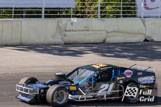 Dave Cliff — Car #21 — Sportsman Modified — Photo 2