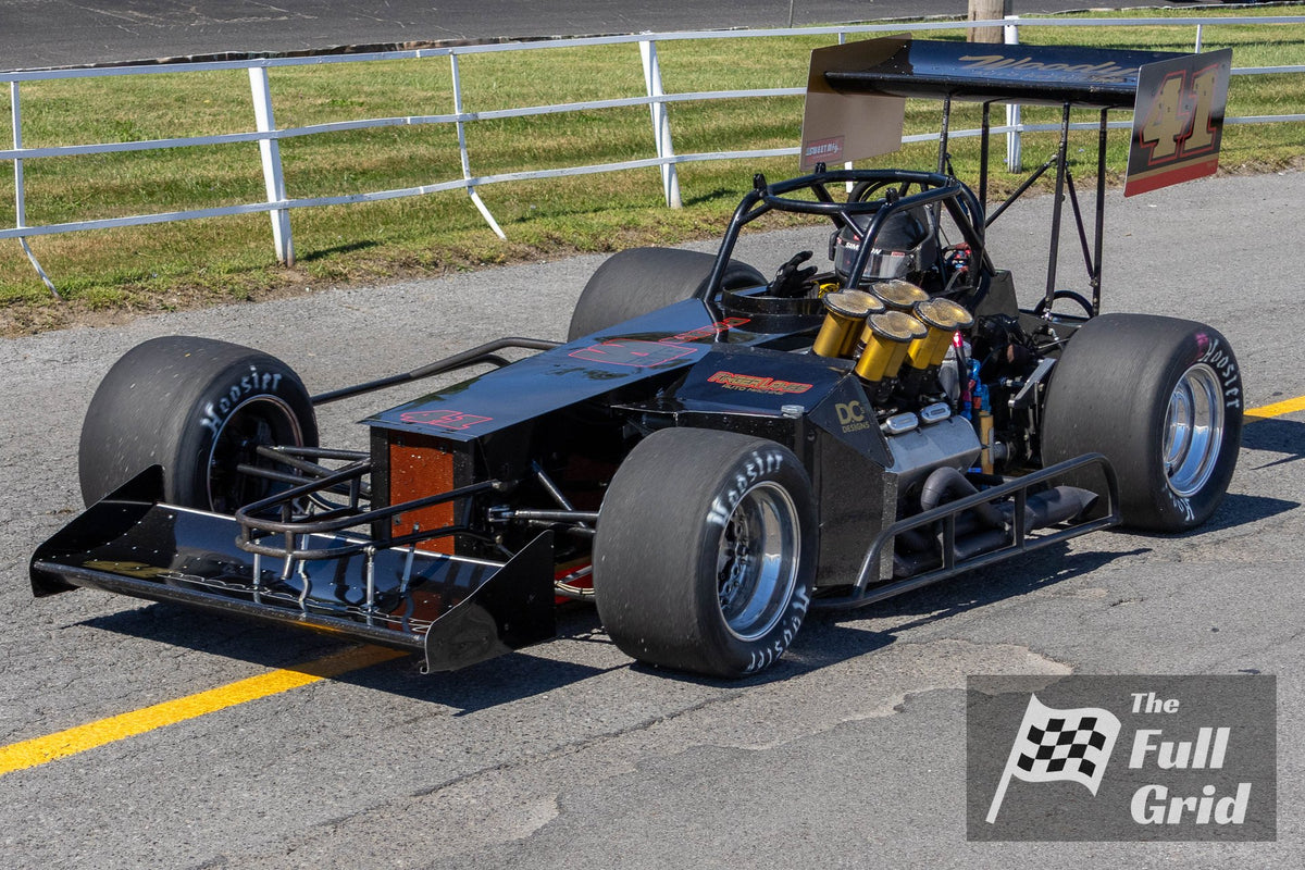 Kyle Perry — Car #41 — Supermodified — Photo 9
