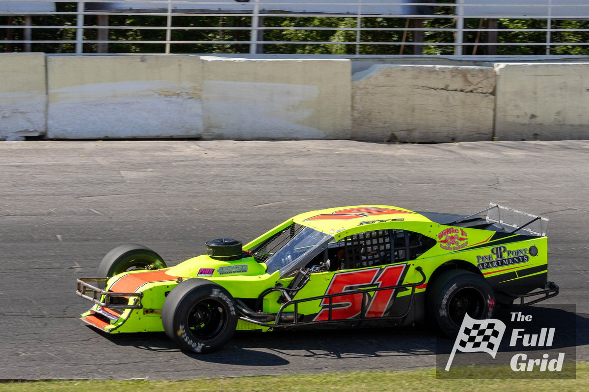 Shawn Nye — Car #51 — Sportsman Modified — Photo 1