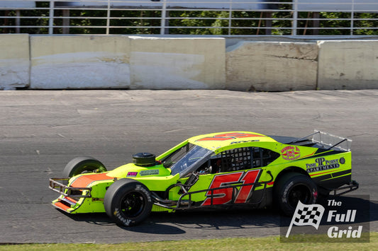 Shawn Nye — Car #51 — Sportsman Modified — Photo 1