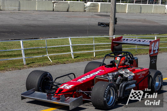 Jeffrey Battle — Car #14 — Supermodified — Photo 3