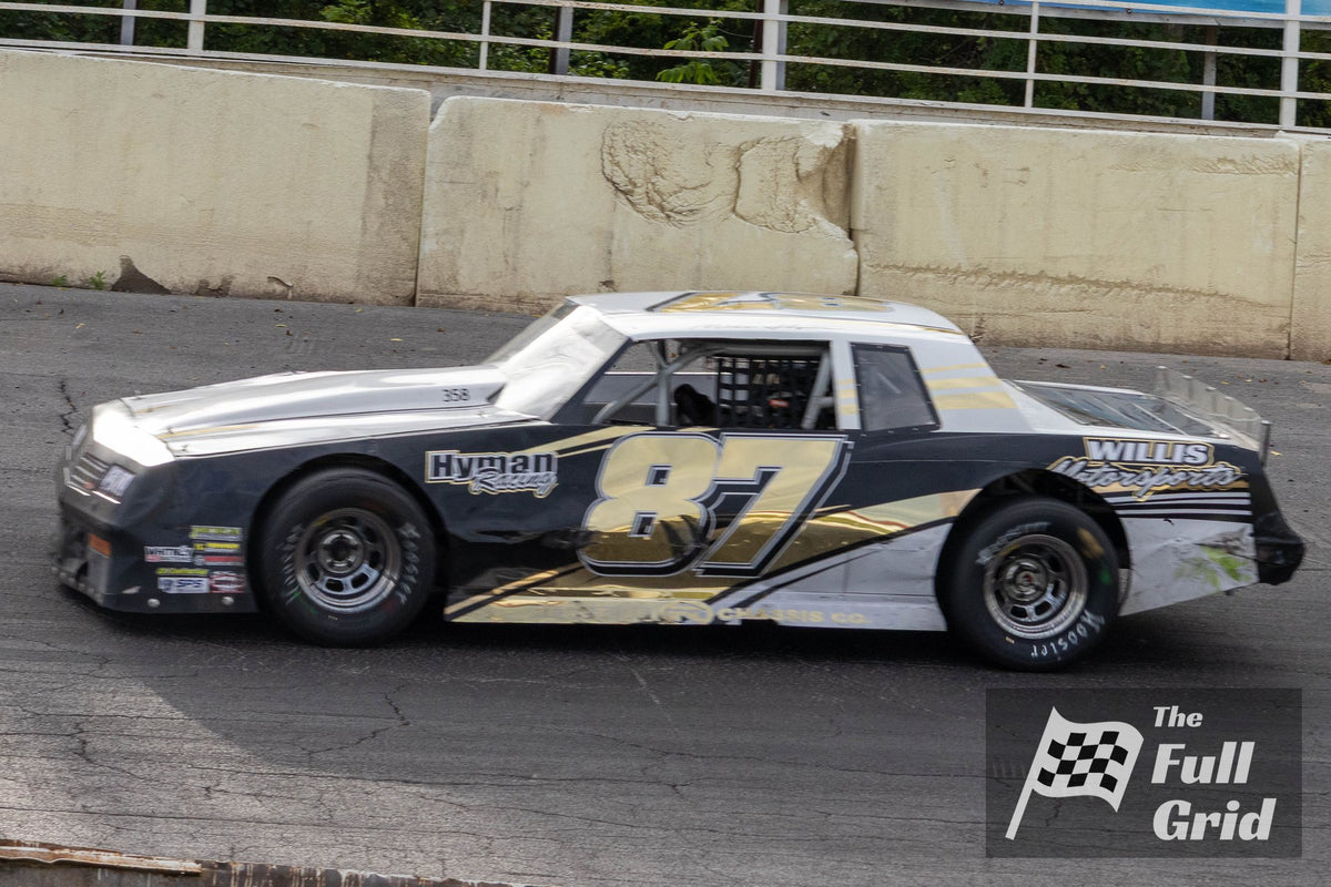 Mike Hyman — Car #87 — DLM Super Stock — Photo 3