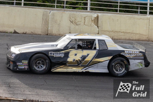 Mike Hyman — Car #87 — DLM Super Stock — Photo 3