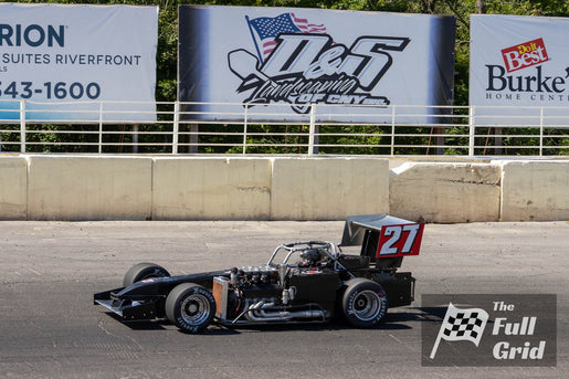 Anthony Nocella — Car #27 — Supermodified — Photo 7