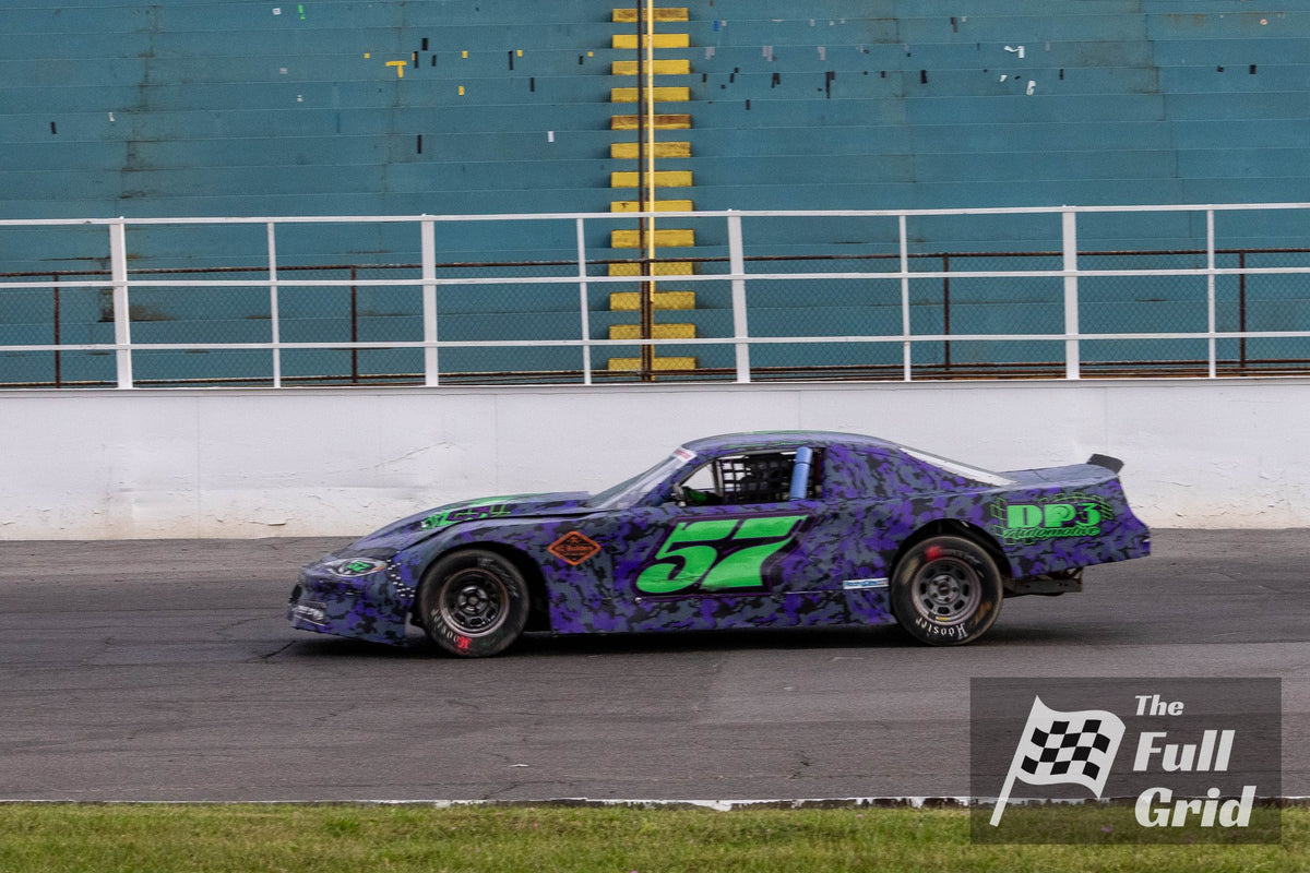 Brianna Dinzler — Car #57 — DLM Super Stock — Photo 4