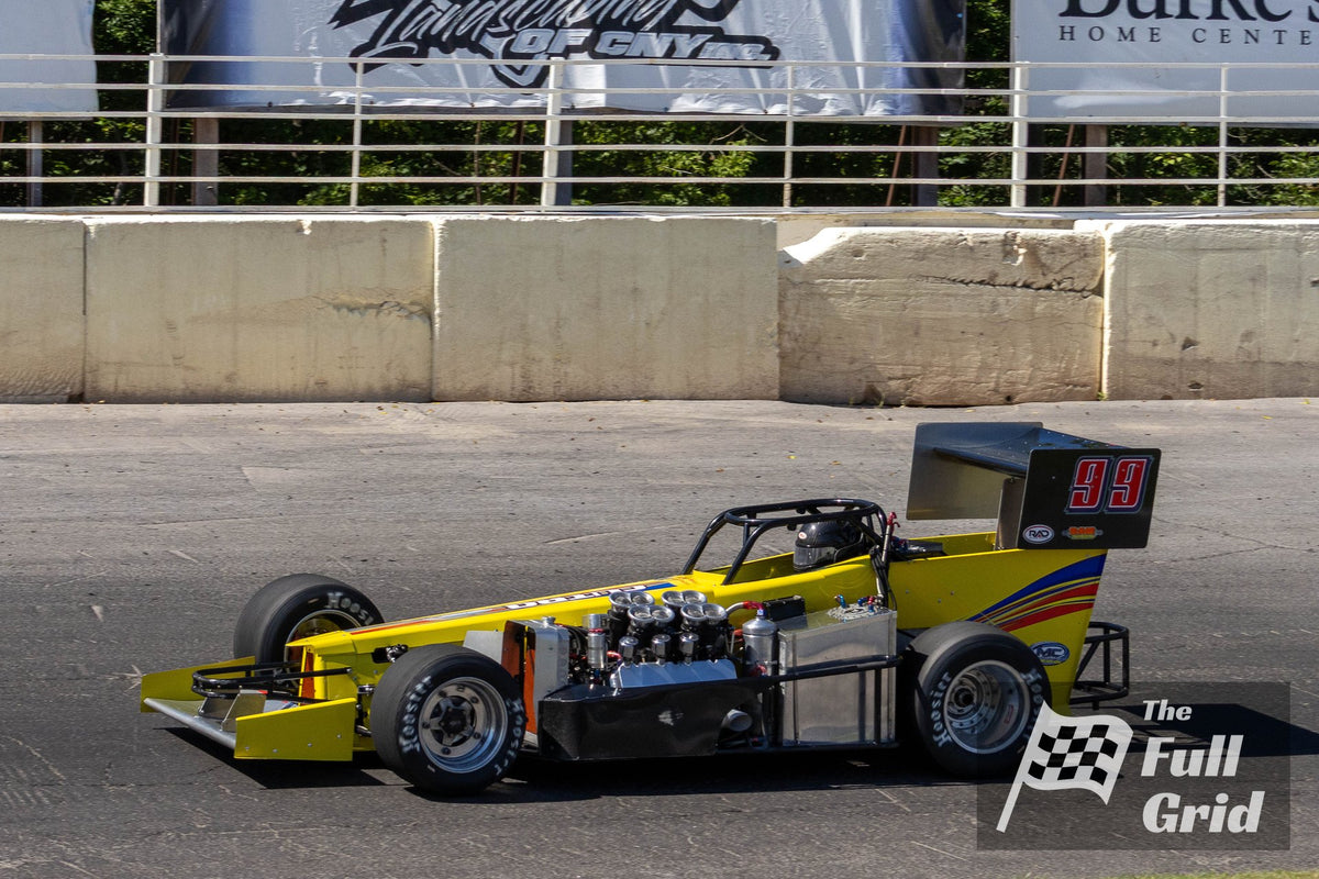Dave Cliff — Car #99 — Supermodified — Photo 9