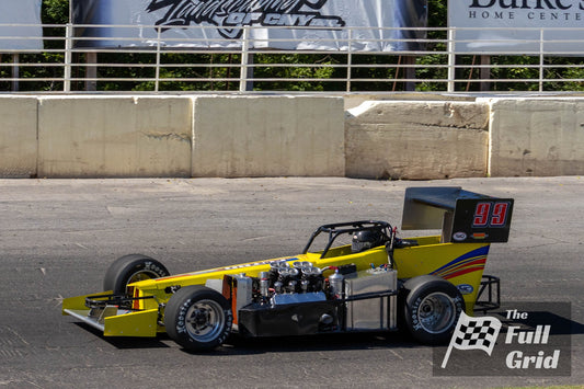 Dave Cliff — Car #99 — Supermodified — Photo 9