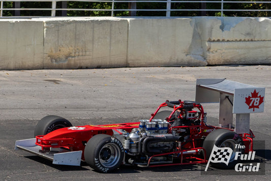 Junior Farrelly — Car #72JR — Supermodified — Photo 5