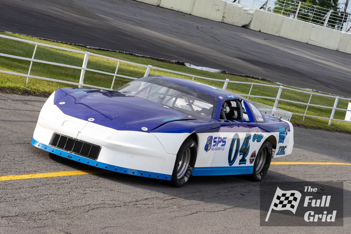 Jacob Gustafson — Car #04 — DLM Super Stock — Photo 1