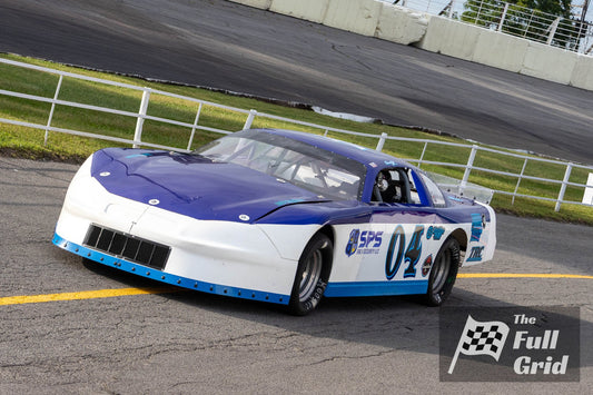 Jacob Gustafson — Car #04 — DLM Super Stock — Photo 1