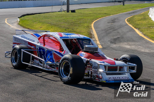 Tyler Catalano (hot laps/heat) — Car #84 — Sportsman Modified — Photo 15