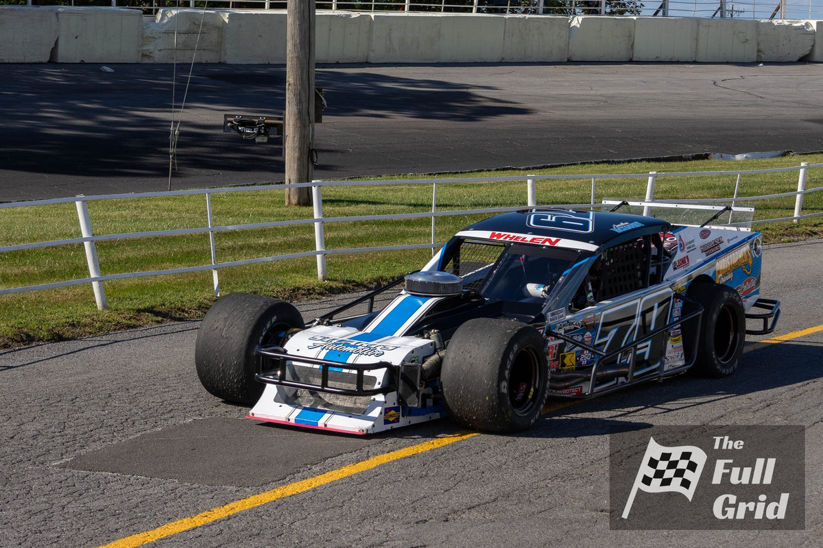 Matt Hirschman — Car #60 — Whelen Modified — Photo 7