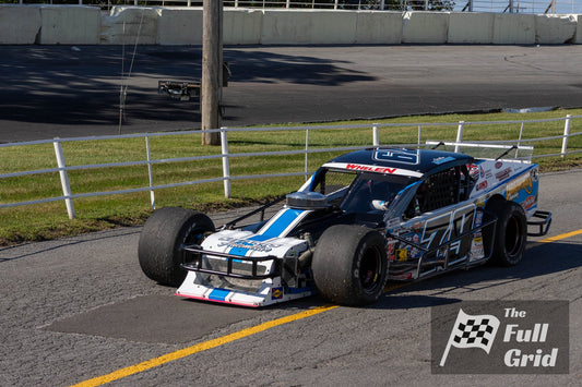 Matt Hirschman — Car #60 — Whelen Modified — Photo 7
