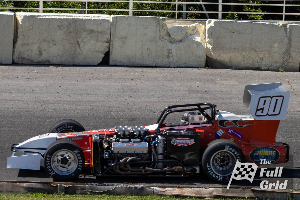 Jack Patrick — Car #90 — Supermodified — Photo 6