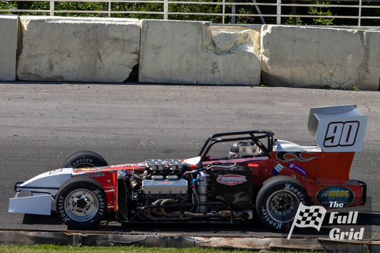 Jack Patrick — Car #90 — Supermodified — Photo 6