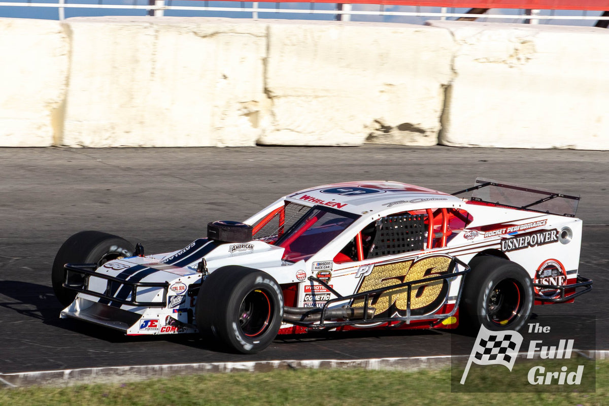 Trevor Catalano — Car #56 — Whelen Modified — Photo 8