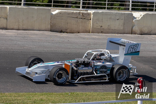 Michael Barnes — Car #68 — Supermodified — Photo 2