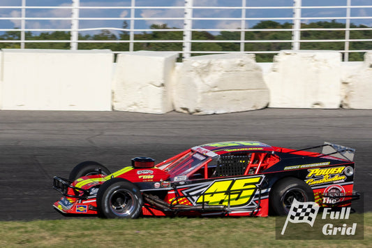 Paulie Hartwig III — Car #73 — Whelen Modified — Photo 4