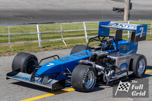 Otto Sitterly — Car #7 — Supermodified — Photo 2