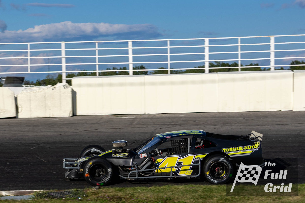Timmy Lewis — Car #41 — Sportsman Modified — Photo 6