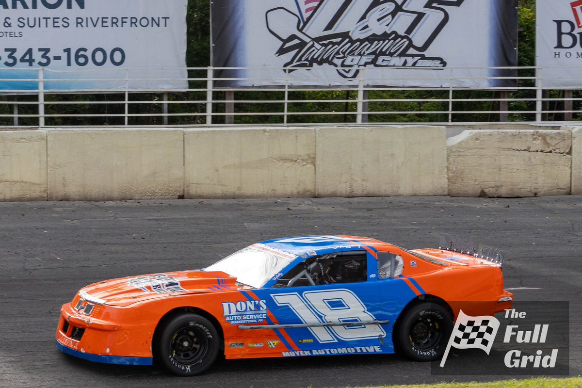 Tucker Muffley — Car #18 — DLM Super Stock — Photo 3
